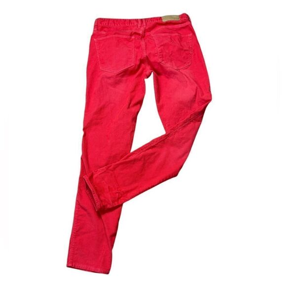 Madewell Poppy Red Corderoy Pants - Picture 2 of 6
